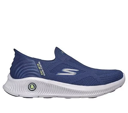 Skechers Men's Slip-ins Go Walk Anywhere The Tourist Walking Shoes Black 46 Featuring Hands Free Slip-ins and Arch Fit Technology - Skechers - Image 8
