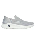 Skechers Men's Slip-ins Go Walk Anywhere The Tourist Walking Shoes: Hands Free Design, Stretch Fit Knit Upper, Arch Fit Insole, Hyper Burst Cushioning, Goodyear Rubber Outsole - Skechers