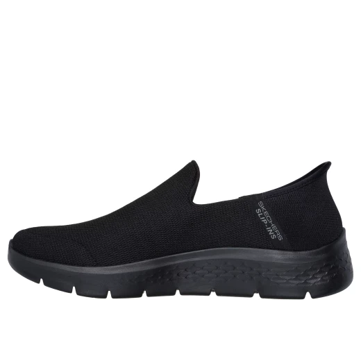 Skechers Men's GO WALK Flex 44 Black Hands Free Slip ins Laceless Walking Shoes with Air Cooled Memory Foam Insole and ULTRA GO Cushioned Midsole, Comfort Fit, Easy Wear - Skechers - Image 5