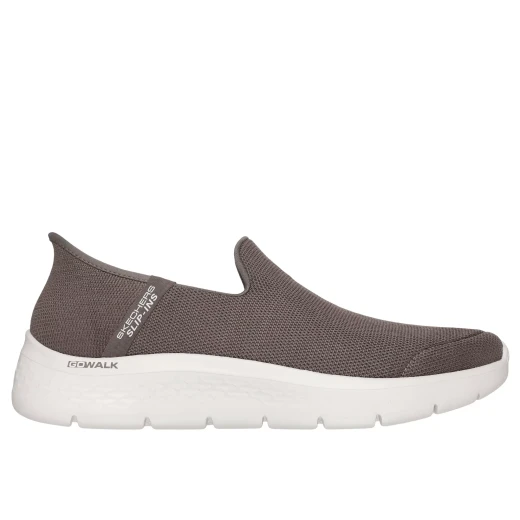 Skechers Go Walk Flex Louis Men's Slip On Brown Comfort Shoes with Hands Free Slip ins Technology, Air Cooled Memory Foam Insole for Sizes 40 - Skechers - Image 2