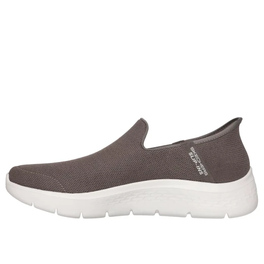 Skechers Go Walk Flex Louis Men's Slip On Brown Comfort Shoes with Hands Free Slip ins Technology, Air Cooled Memory Foam Insole for Sizes 40 - Skechers - Image 5