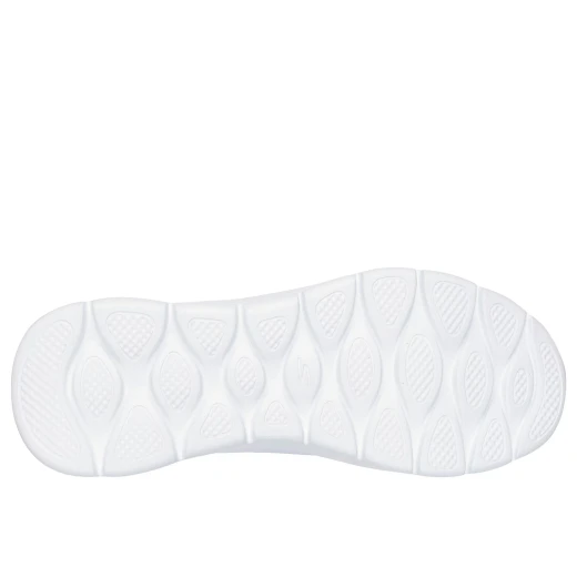 Skechers Men's GO WALK Flex Slip-ins Shoes White 40 Laceless Comfort with Air-Cooled Memory Foam and ULTRA GO Midsole - Skechers - Image 5