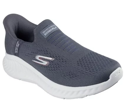 Skechers Men's GO WALK Now Slip-ins 43 White Athletic Walking Shoes with Hands Free Design, Air-Cooled Goga Mat Insole, and Ultra Light Cushioning - Skechers - Image 12