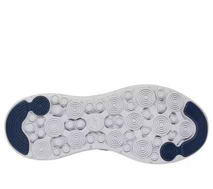 Skechers Men's Hands Free Slip-ins GO WALK Now Sporty Vegan Slip On Walking Shoes with Air Cooled Goga Mat Insole and Ultra Light Cushioning, White, Size 42.5 - Skechers - Image 21