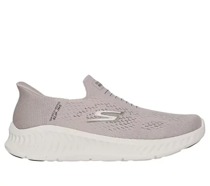 Skechers Men's GO WALK Now 45 White Slip On Shoes with Air Cooled Goga Mat Insole and Ultra Light Cushioning, Laceless Fit - Skechers - Image 22