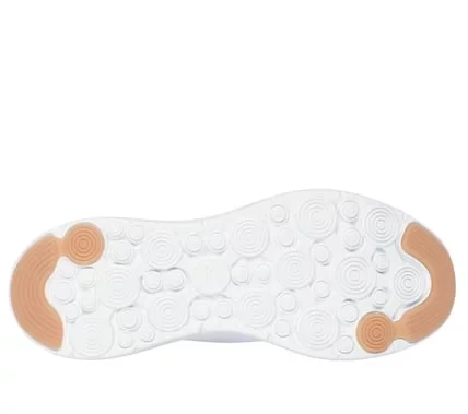 Skechers Men's GO WALK Now Slip-ins 43 White Athletic Walking Shoes with Hands Free Design, Air-Cooled Goga Mat Insole, and Ultra Light Cushioning - Skechers - Image 6
