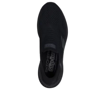 Skechers Men's GO WALK Now Slip-ins 43 White Athletic Walking Shoes with Hands Free Design, Air-Cooled Goga Mat Insole, and Ultra Light Cushioning - Skechers - Image 9