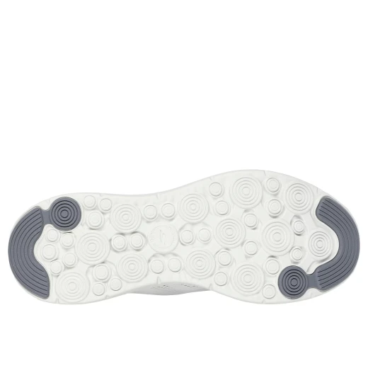 Skechers Men's GO WALK Now 47 White Slip On Shoes with Hands Free Slip ins Technology, Air Cooled Goga Mat Insole, and Ultra Light Cushioning, Featuring Vegan Materials - Skechers - Image 6