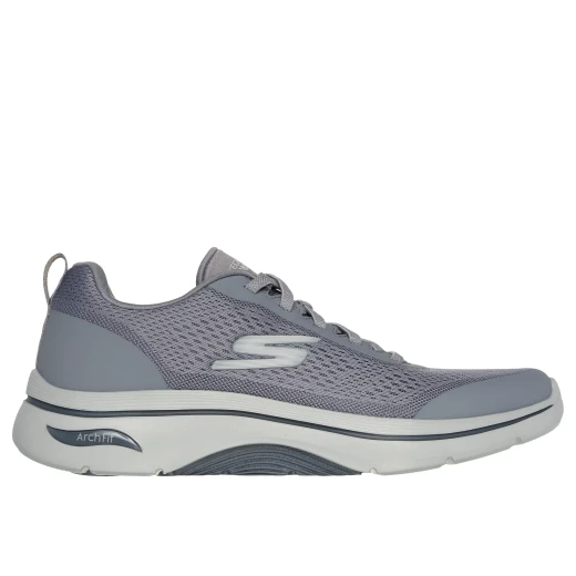 Skechers Go Walk Arch Fit 2.0 Men's Walking Shoes Gray Size 43 Featuring Arch Fit Support and Heel Pillow Technology for Enhanced Comfort During Long Walks Skechers Go Walk Arch Fit 2.0 Men's Walking Shoes Gray Size 43 Featuring Arch Fit Support and Heel Pillow Technology for Enhanced Comfort During Long Walks