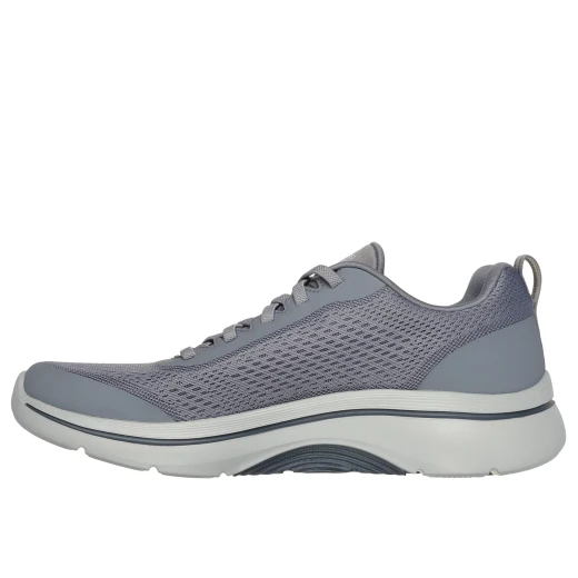 Skechers Go Walk Arch Fit 2.0 Men's Walking Shoes Gray Size 43 Featuring Arch Fit Support and Heel Pillow Technology for Enhanced Comfort During Long Walks - Skechers - Image 4