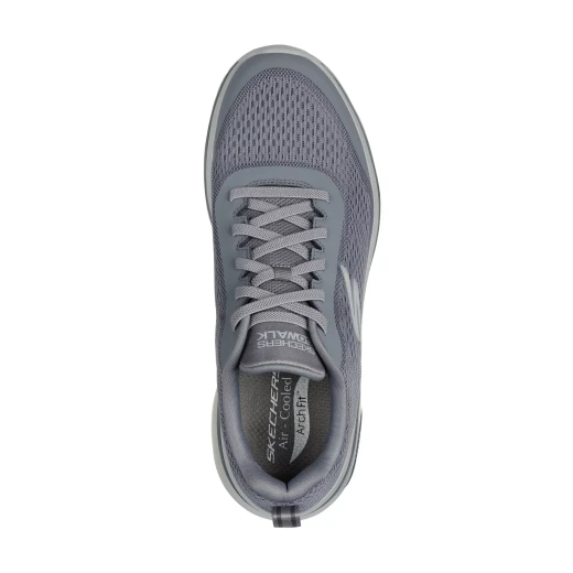 Skechers Go Walk Arch Fit 2.0 Men's Walking Shoes Gray Size 43 Featuring Arch Fit Support and Heel Pillow Technology for Enhanced Comfort During Long Walks - Skechers - Image 5