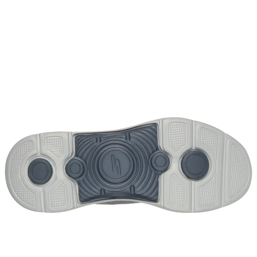 Skechers Go Walk Arch Fit 2.0 Men's Walking Shoes Gray Size 43 Featuring Arch Fit Support and Heel Pillow Technology for Enhanced Comfort During Long Walks - Skechers - Image 6