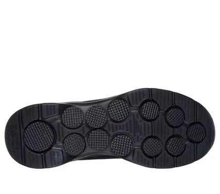 Skechers Men's GO WALK 7 Daley 2 Hands Free Slip-ins Black 41 Featuring Air Cooled Memory Foam Ultra Go Cushioning and Hyper Pillar Technology Vegan Design - Skechers - Image 6