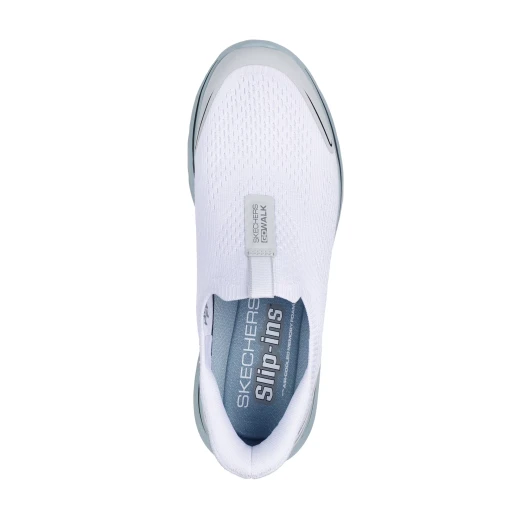 Skechers Men's Slip-ins GO WALK 7 Easy On Evolution Walking Shoes with Air-Cooled Memory Foam Insole and Hyper Pillar Technology Size 44 White - Skechers - Image 4