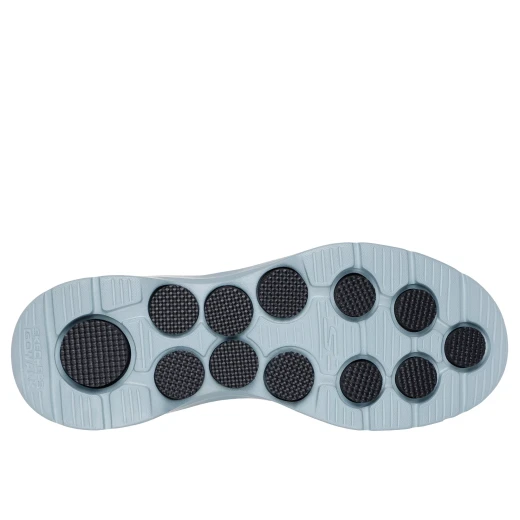 Skechers Men's Slip-ins GO WALK 7 Easy On Evolution Walking Shoes with Air-Cooled Memory Foam Insole and Hyper Pillar Technology Size 44 White - Skechers - Image 6