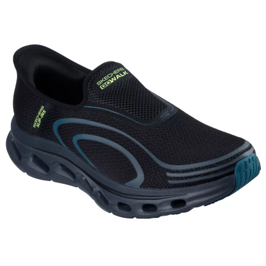 Skechers Go Walk Glide-Step 2.0 Men's Walking Shoes Black Size 46 - Skechers - Image 3