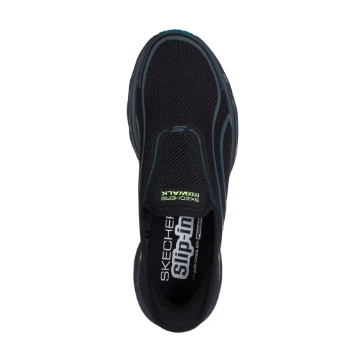 Skechers Go Walk Glide Step 2.0 Men's Walking Shoes Black Size 44 - Skechers - Image 5