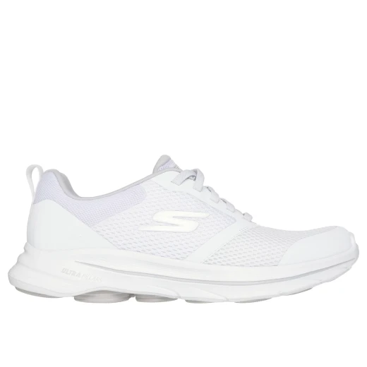 Skechers Men's GO Walk 8 Slip On Walking Shoes White 41 Featuring Air Cooled Goga Mat Insole and Lightweight Ultra Go Midsole for All Day Comfort and Support Skechers Men's GO Walk 8 Slip On Walking Shoes White 41 Featuring Air Cooled Goga Mat Insole and Lightweight Ultra Go Midsole for All Day Comfort and Support