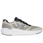 Skechers GoRun Elevate Nimbus Men's Running Shoes: Lightweight, Machine Washable Performance with Ultra GO Cushioning, Size 46, Beige - Skechers