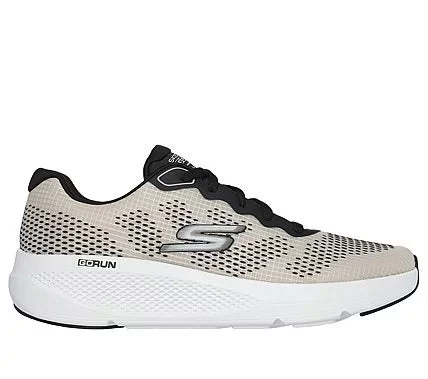 Skechers GoRun Elevate Nimbus Men's Running Shoes: Lightweight, Machine Washable Performance with Ultra GO Cushioning, Size 46, Beige - Skechers - Image 2