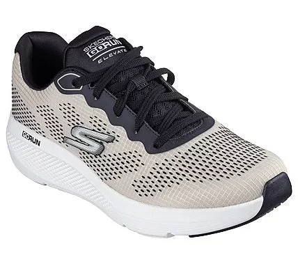 Skechers GoRun Elevate Nimbus Men's Running Shoes: Lightweight, Machine Washable Performance with Ultra GO Cushioning, Size 46, Beige - Skechers - Image 3
