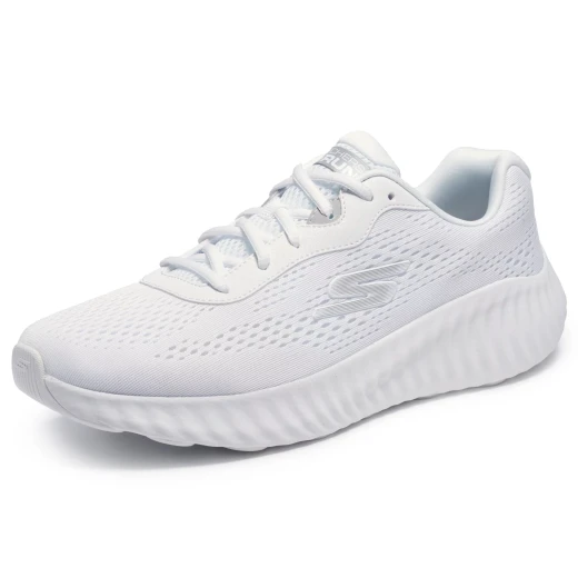Skechers GOrun Now Lightdrive Men's Running Sneaker with Air Cooled Goga Mat Insole and Ultra Flight Cushioning White 40 - Skechers - Image 4