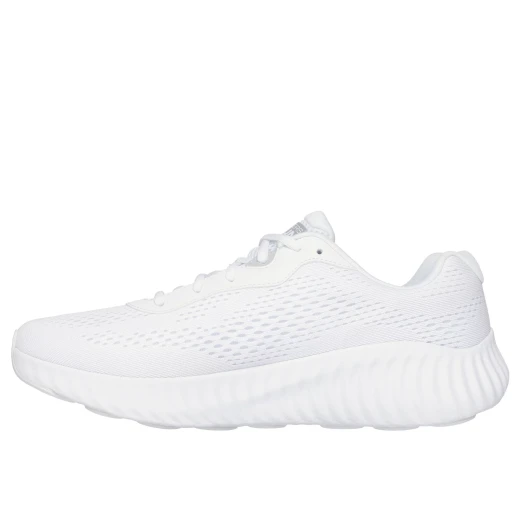 Skechers Men's GOrun Now Lightdrive Running Sneakers White 41 Featuring Engineered Mesh Upper for Breathability Air-Cooled Goga Mat Insole and Ultra Flight Cushioning 1 Pair - Skechers - Image 5