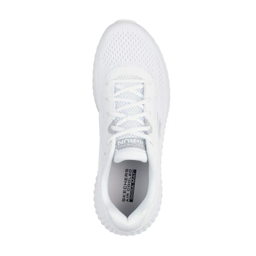 Skechers GOrun Now Lightdrive Men's Running Sneakers with Breathable Mesh Upper and Ultra Flight Cushioning Size 44 White - Skechers - Image 6
