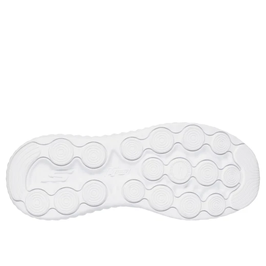 Skechers GOrun Now Lightdrive Men's Running Sneakers with Breathable Mesh Upper and Ultra Flight Cushioning Size 44 White - Skechers - Image 7