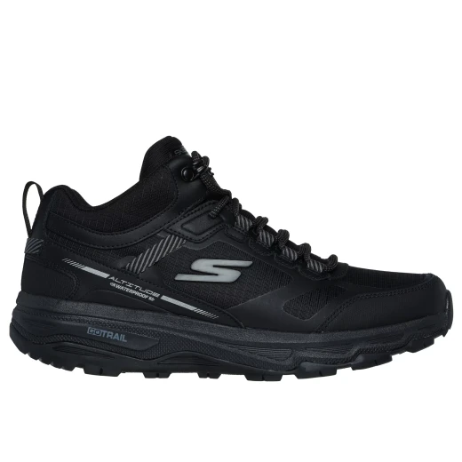 Skechers Go Run Trail Altitude Waterproof Men's Running Shoes Black Size 41 Skechers Go Run Trail Altitude Waterproof Men's Running Shoes Black Size 41