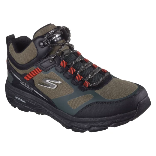 Skechers Go Run Trail Altitude Waterproof Men's Running Shoes Olive 43 - Skechers - Image 3