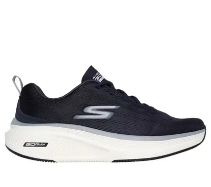 حذاء جري رجالي سكيتشرز جو رن إليفيت 2.0 كحلي، تصميم مريح مع نعل داخلي بتقنية Air Cooled Goga Mat و توسيد فائق الخفة، مقاس 43
