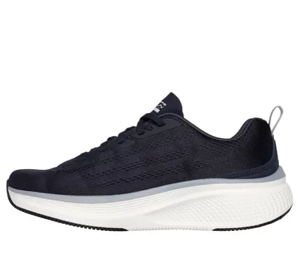 حذاء جري رجالي سكيتشرز جو رن إليفيت 2.0 كحلي، تصميم مريح مع نعل داخلي بتقنية Air Cooled Goga Mat و توسيد فائق الخفة، مقاس 43 - سكيتشرز - Image 5