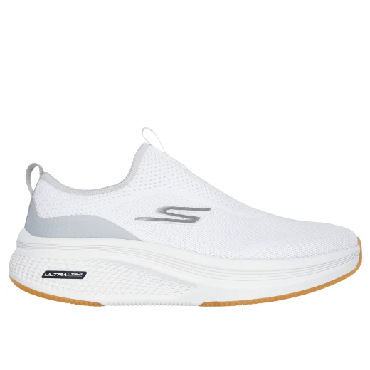 حذاء جري سكيتشرز جو ران إليفيت 2.0 للرجال أبيض مقاس 45 بتقنية التوسيد الترا جو ونعل جوجا ماط المبرد بالهواء - سكيتشرز - Image 2