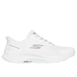 Skechers Men's GO RUN Consistent 2.0 Slip-ins Running Shoes White 41 Featuring Hands Free Design, ULTRA LIGHT Cushioning, Air Cooled Memory Foam Insole for Comfort and Performance - Skechers