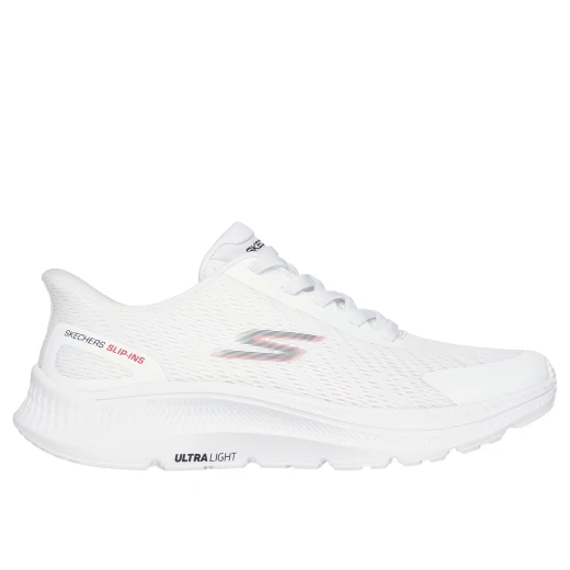 Skechers Men's GO RUN Consistent 2.0 Slip-ins® Athletic Shoes White Size 43 Featuring Air-Cooled Memory Foam