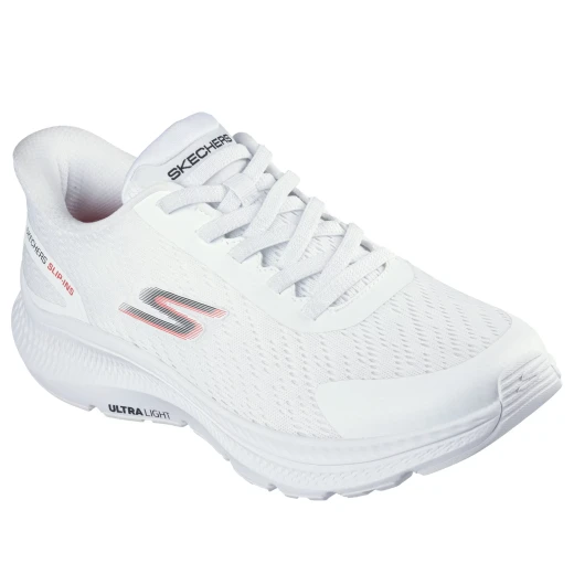 Skechers Men's GO RUN Consistent 2.0 Slip-ins® Athletic Shoes White Size 43 Featuring Air-Cooled Memory Foam - Skechers - Image 3