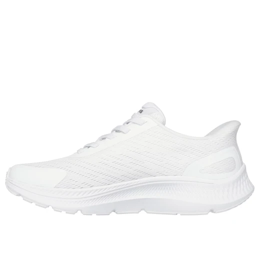 Skechers Men's GO RUN Consistent 2.0 Slip-ins Athletic Shoes with Hands Free Design Featuring Responsive ULTRA LIGHT Cushioning and Air-Cooled Memory Foam Insole 40 White - Skechers - Image 5