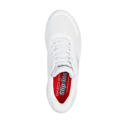 Skechers Men's GO RUN Consistent 2.0 Slip-ins Athletic Shoes with Hands Free Design Featuring Responsive ULTRA LIGHT Cushioning and Air-Cooled Memory Foam Insole 40 White - Skechers - Image 6