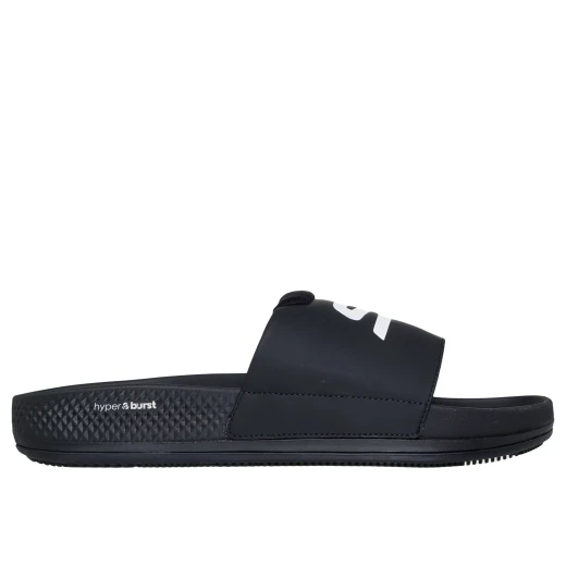 Skechers Men's Arch Fit Hyper Slide Sandals with Hyper Burst Cushioning and Goodyear Rubber Traction 39.5 Black for Superior Comfort and Support under Wet and Dry Conditions Skechers Men's Arch Fit Hyper Slide Sandals with Hyper Burst Cushioning and Goodyear Rubber Traction 39.5 Black for Superior Comfort and Support under Wet and Dry Conditions