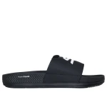 Skechers Men's Arch Fit Hyper Slide Sandals with Hyper Burst Cushioning and Goodyear Rubber Traction Black Size 43.5 For Ultimate Comfort and Support - Skechers