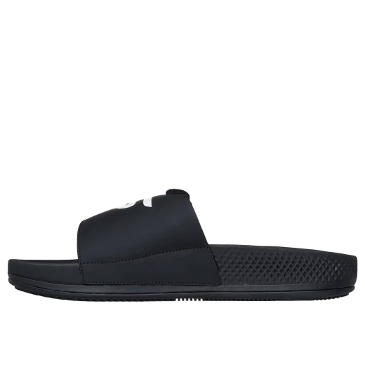 Skechers Men's Arch Fit Hyper Slide Sandals with Hyper Burst Cushioning and Goodyear Rubber Traction for Superior Support in Wet and Dry Conditions, Size 41, Black - Skechers - Image 4