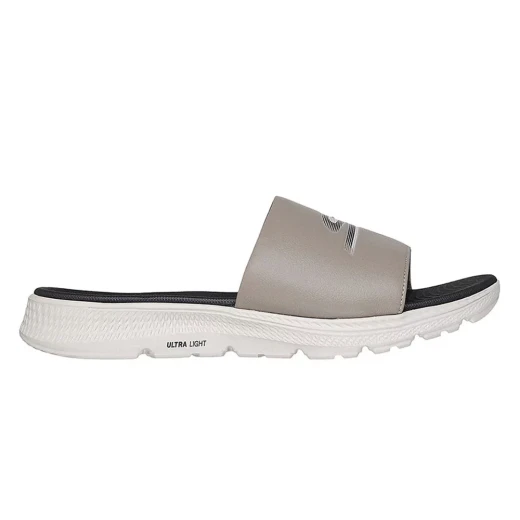 Skechers Go Consistent Sandal 2.0 Men's Taupe Comfort Sandal with Contoured Goga Mat Footbed and Ultra Light Cushioning, Size 42.5, Supportive and Cool Design Skechers Go Consistent Sandal 2.0 Men's Taupe Comfort Sandal with Contoured Goga Mat Footbed and Ultra Light Cushioning, Size 42.5, Supportive and Cool Design