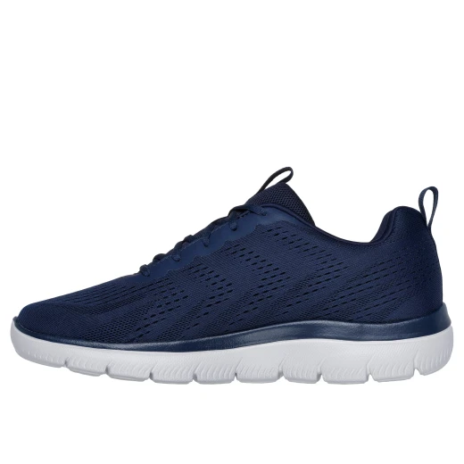 Skechers Men's Summits Torre Navy Sneakers Lightweight Athletic Shoes with Engineered Mesh Upper and Lace Up Front Featuring Skechers Memory Foam Cushioned Comfort Insole Size 42.5 - Skechers - Image 5