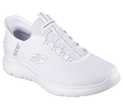 حذاء سكيتشرز رجالي سهل الارتداء سُميتس هاي رينج أبيض رياضي مقاس 46 - سكيتشرز - Image 3