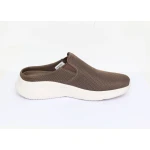Skechers Men's Skech Lite Pro Slip On Athletic Shoes Brown 43 Featuring Air Cooled Memory Foam Insole and Skech Lite Midsole for Superior Comfort and Support 232474 NVGY - Skechers