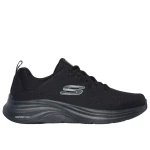 Skechers Men's Vapor Lite Black Athletic Shoes With Air-Cooled Memory Foam Insole 40 Experience Lightweight Comfort And Sleek Style - Skechers