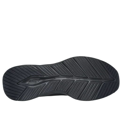 Skechers Men's Vapor Lite Black Athletic Shoes With Air-Cooled Memory Foam Insole 40 Experience Lightweight Comfort And Sleek Style - Skechers - Image 6