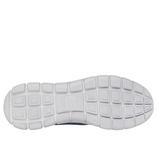 Skechers Track Men's Athletic Shoes Blue 40 Engineered Mesh Upper with Memory Foam Insole Lightweight and Sporty Lace Up Design for Comfortable Training and Everyday Wear - Skechers - Image 6