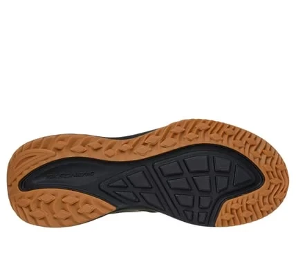 حذاء رياضي رجالي سكيتشرز باوندر آر إس إي زونر أسود شبكي علوي بتقنية Air Cooled Memory Foam مقاس 40 مريح وخفيف الوزن بتصميم رياضي برباط - سكيتشرز - Image 4